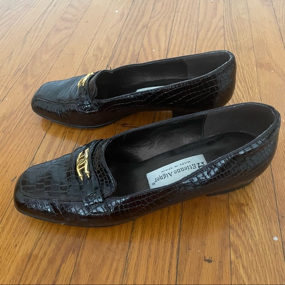 Etienne Aigner Leather Shoes - Picture 5 of 9